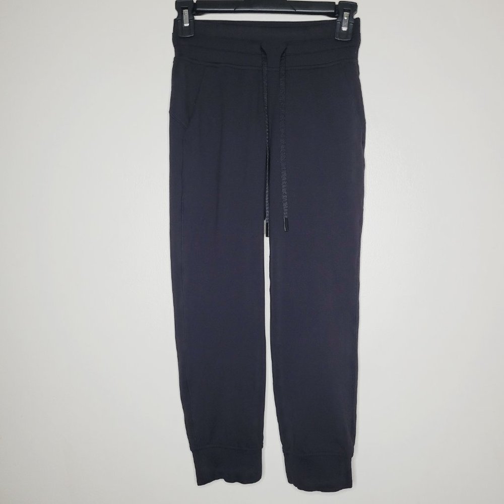 Lululemon Ready to Rulu High-Rise Jogger *7/8 Length Black Size 2 Casual